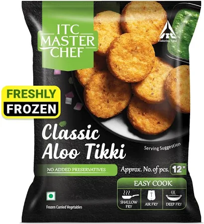 ITC Master Chef Classic Aloo Tikki